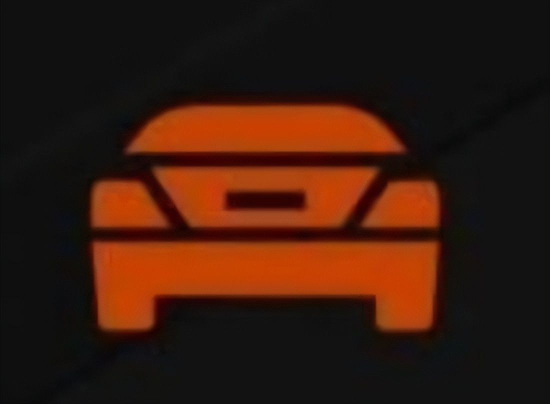 宝马车仪表突然出现红色汽车图标,宝马汽车红色故障灯标志大全图片