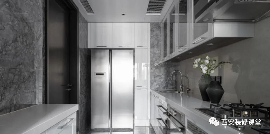 厨房放冰箱一般预留多大尺寸,厨房没地方放冰箱放哪里好