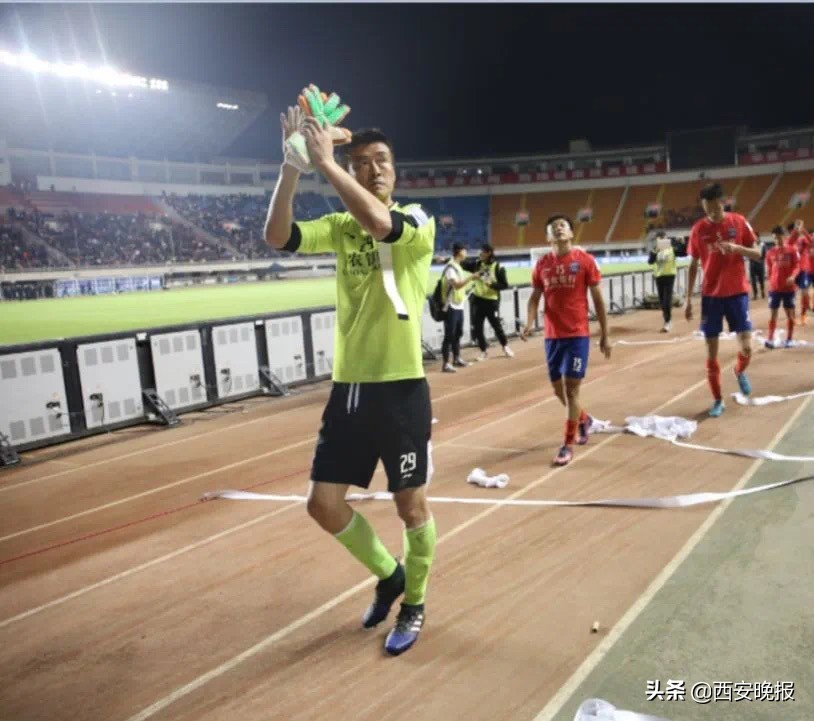 2020年陕西长安竞技出走球员,长安竞技官宣6位球员