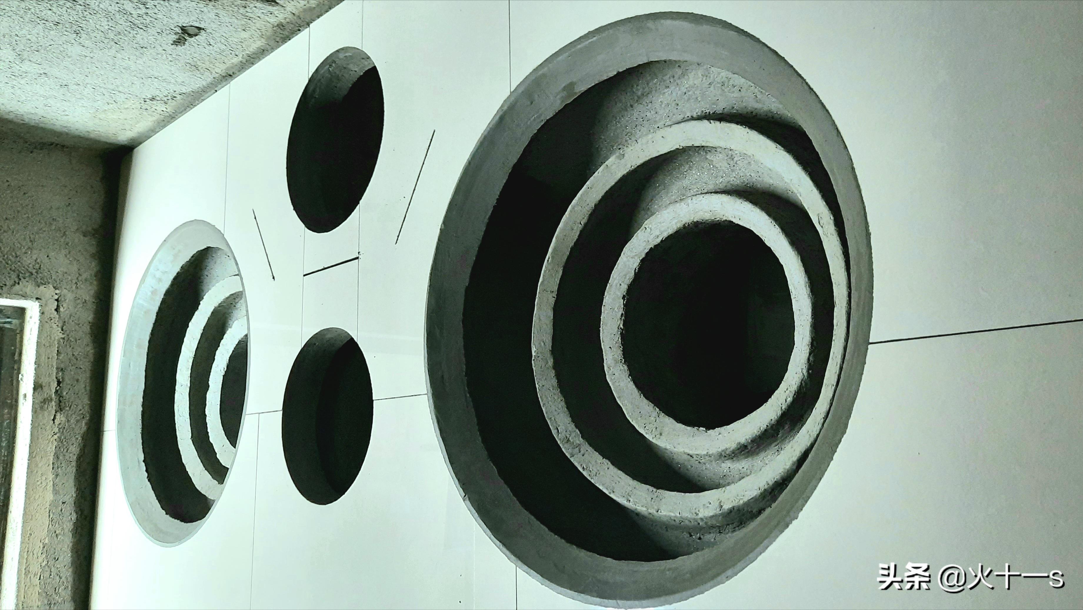 柴火灶锅底与挡火圈距离,自己做大锅柴火灶的方法