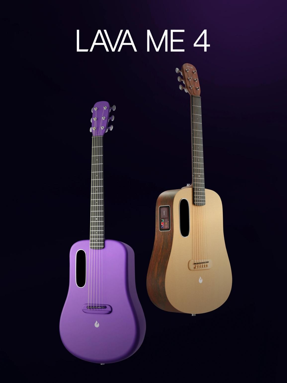 lavame4智能吉他,拿火吉他lavameplay怎么换音色