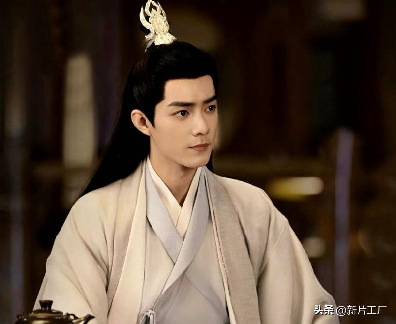 玉骨遥开播前的预热,玉骨遥央视