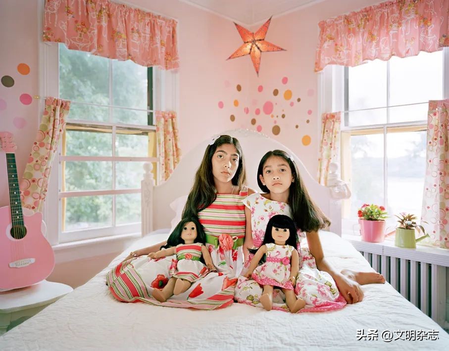 小时候外国玩偶,别样童年