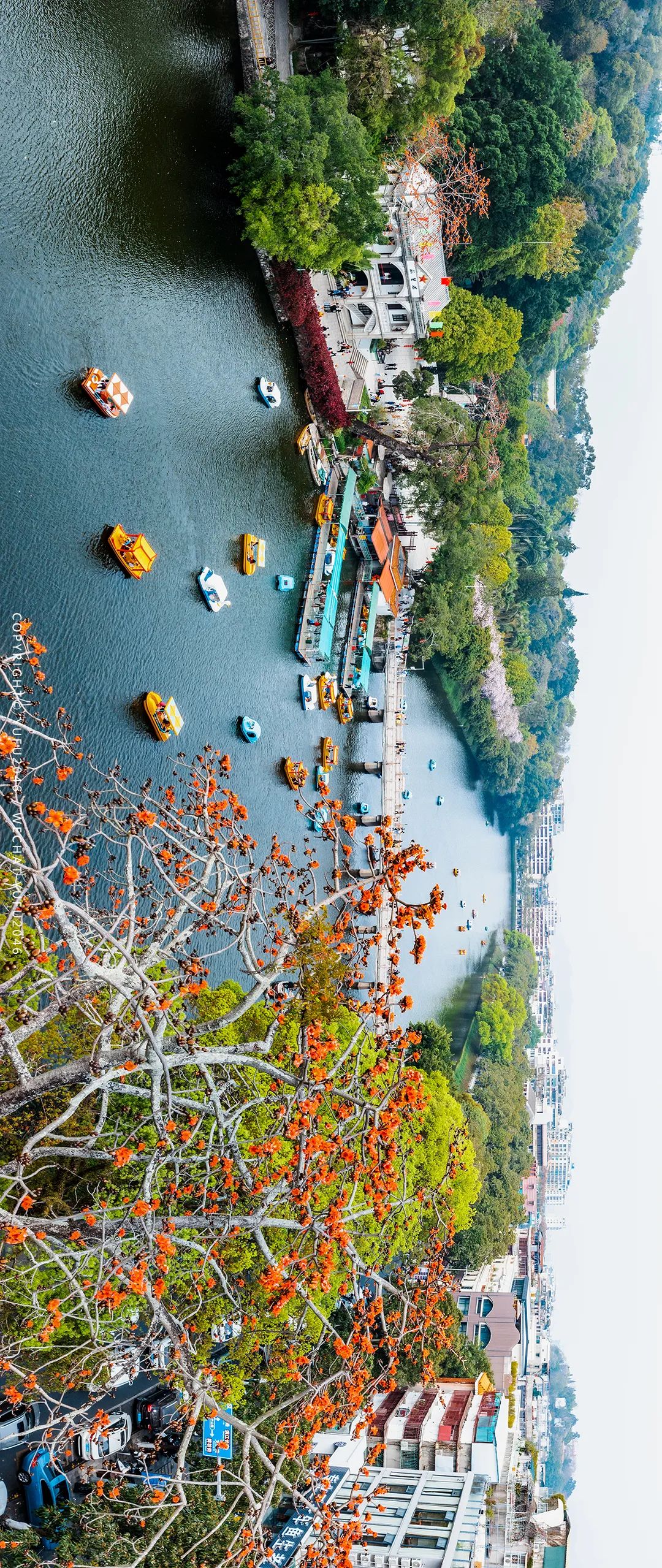 潮州古城别样的风景,瞰见潮州