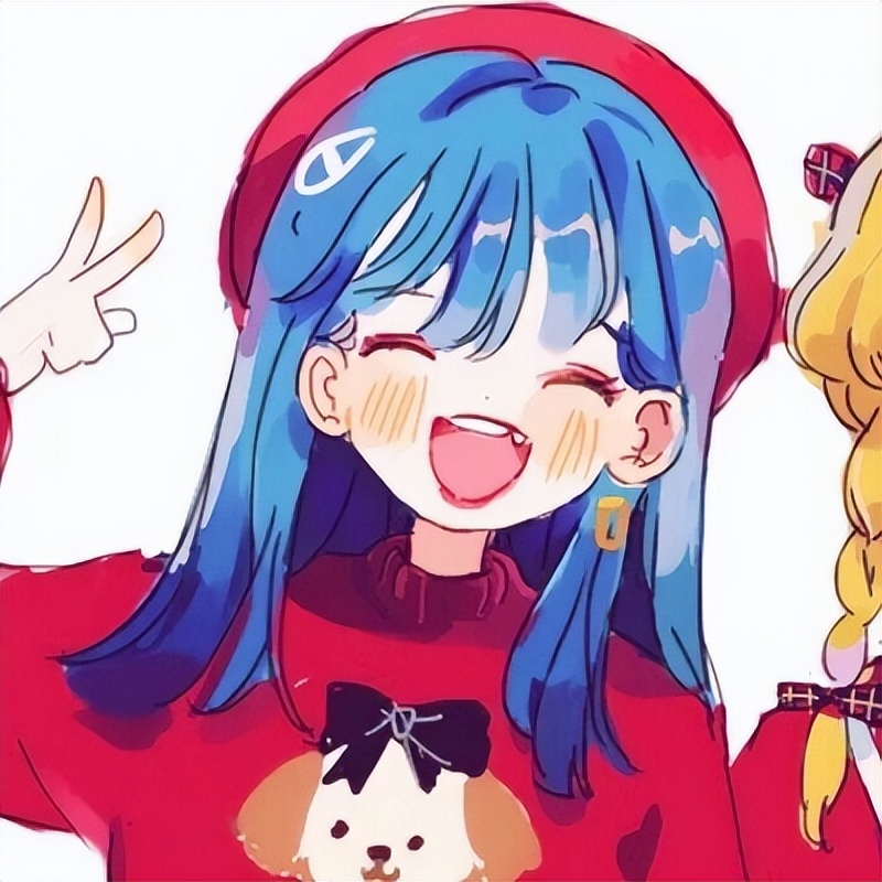 又是闺蜜头像又是情侣头像,小红书女生头像闺蜜头像