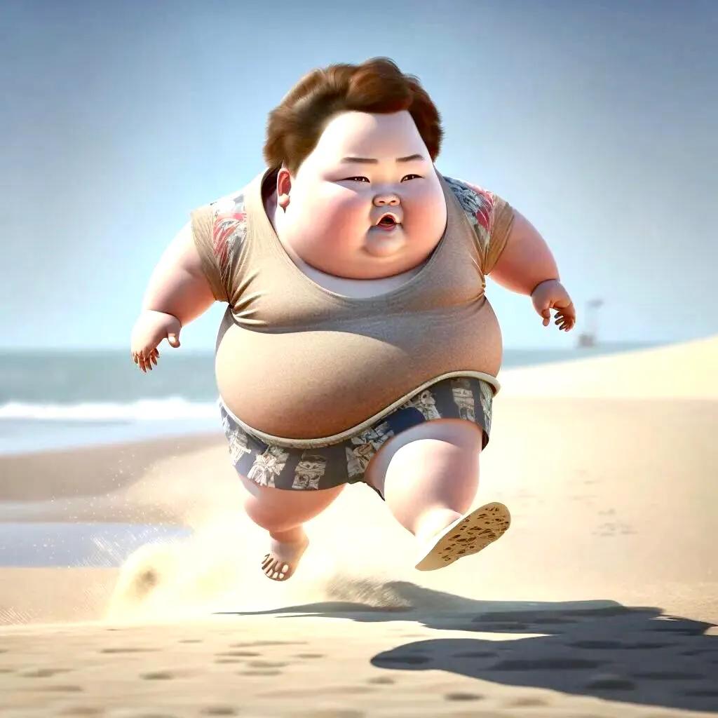 符合胖子的微信头像,胖子专用的微信头像