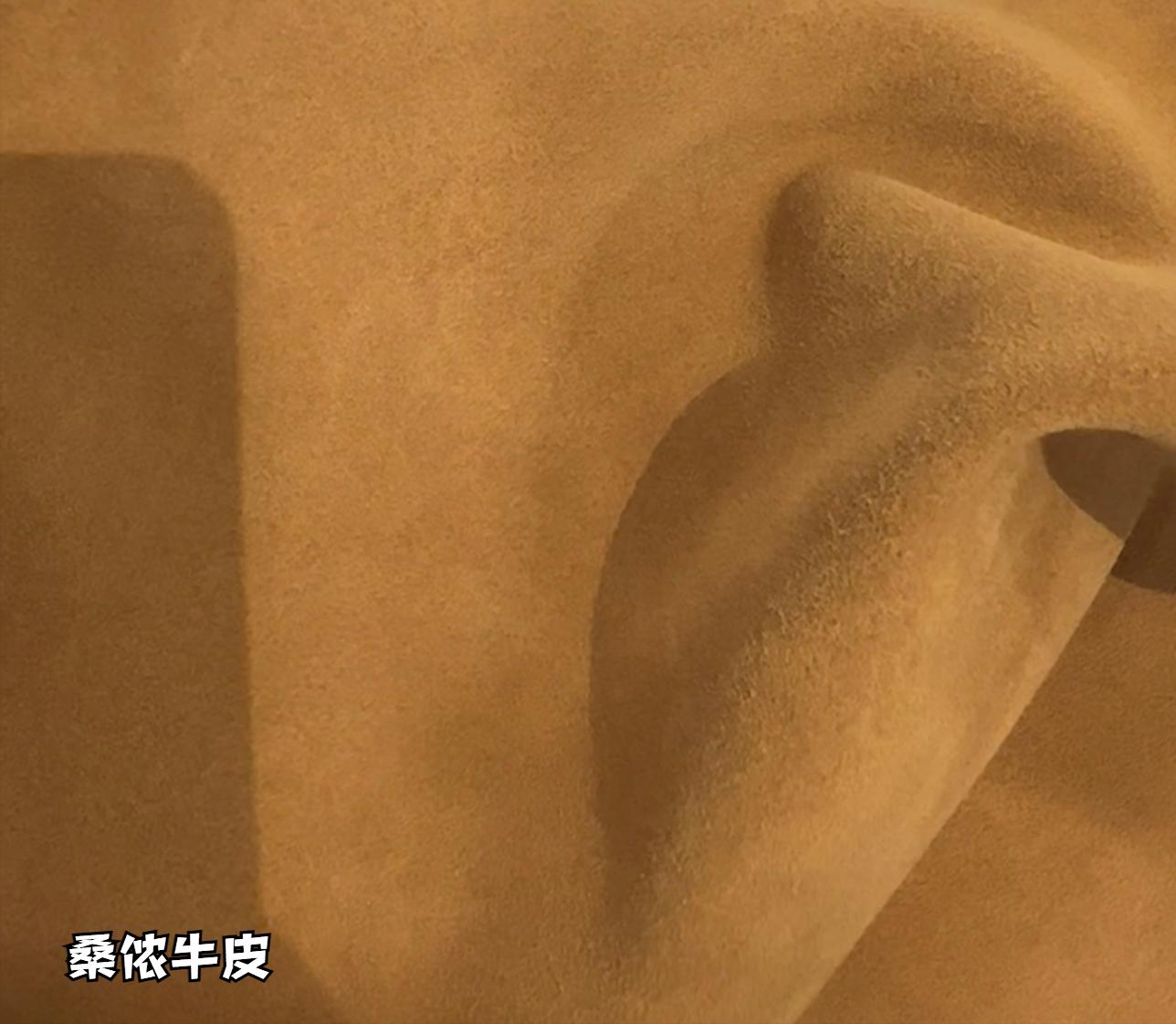 牛皮档次分类图解,牛皮面料的分类