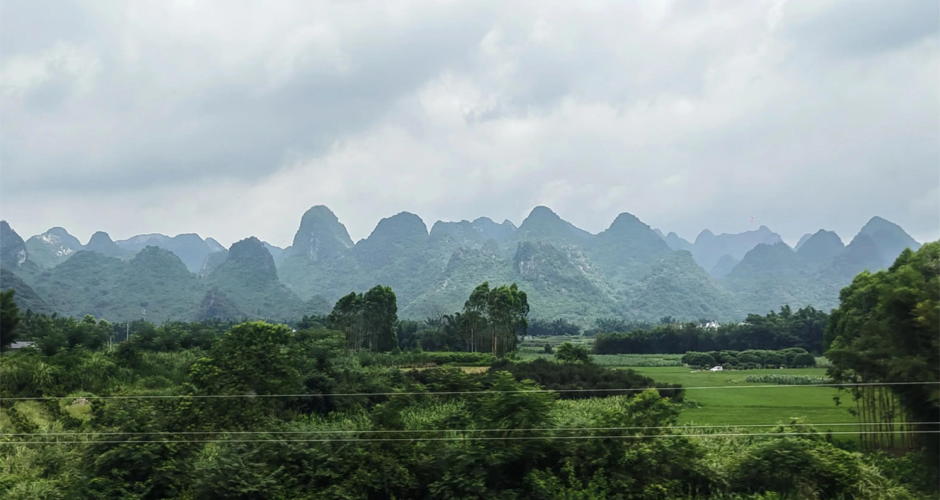 《三桂大地田园风》