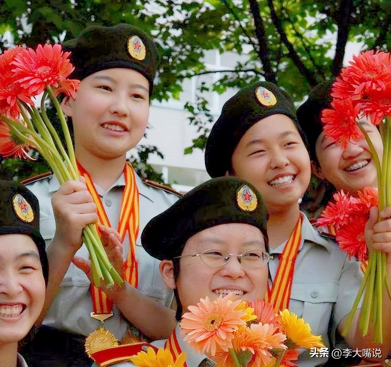 内蒙6岁天才女孩特招入伍,蒙古6岁女孩破格入伍