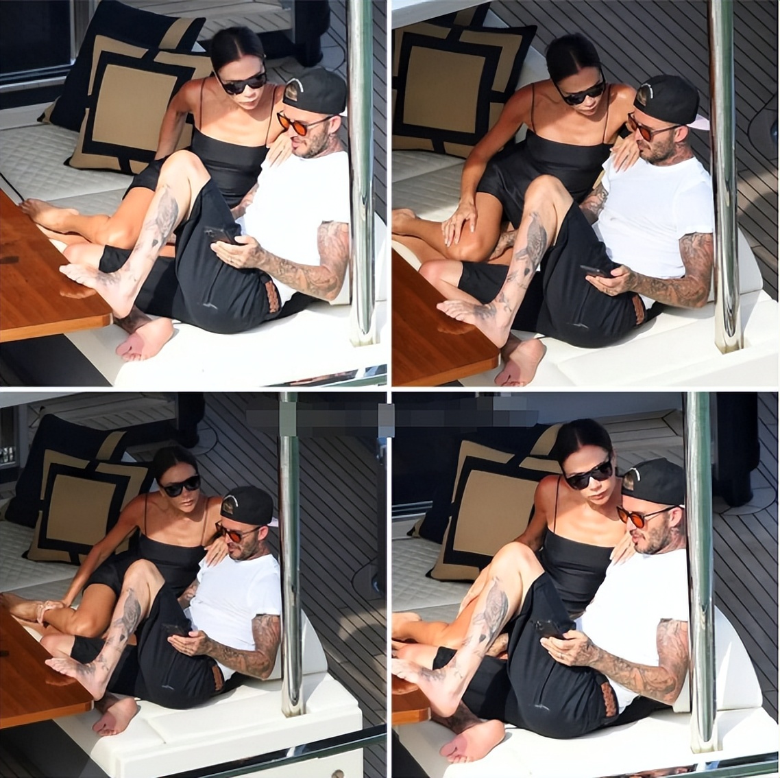 贝克汉姆领老婆抱女儿出门,贝克汉姆携爱妻维多利亚盛装