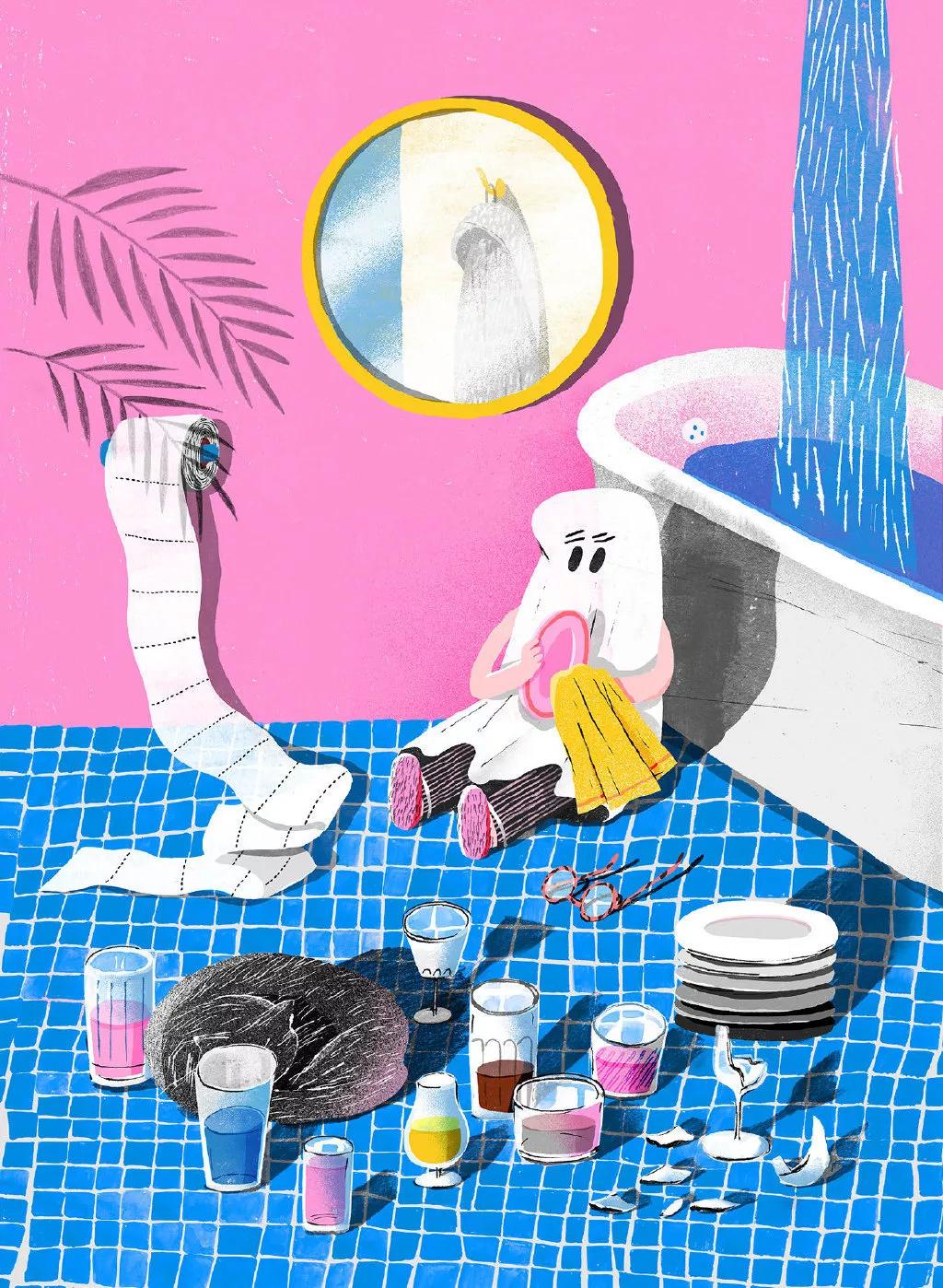 插画师绘画作品,绘画插画师作品