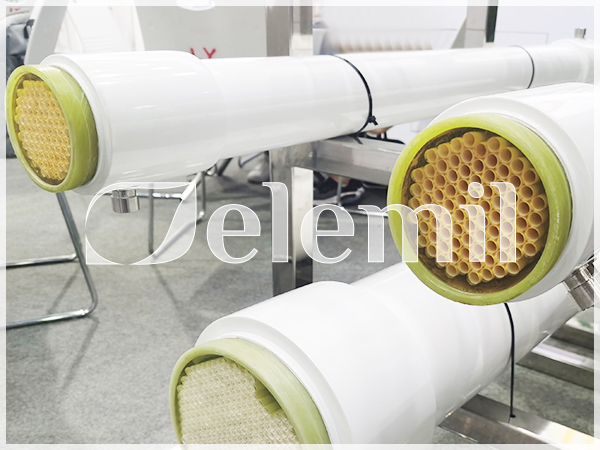 管式超滤膜过滤原理图,过滤膜处理污水技术