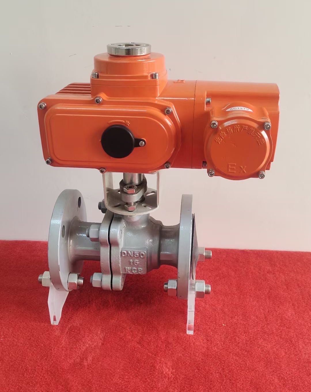 电动法兰球阀定做厂家,电动法兰球阀的开关视频