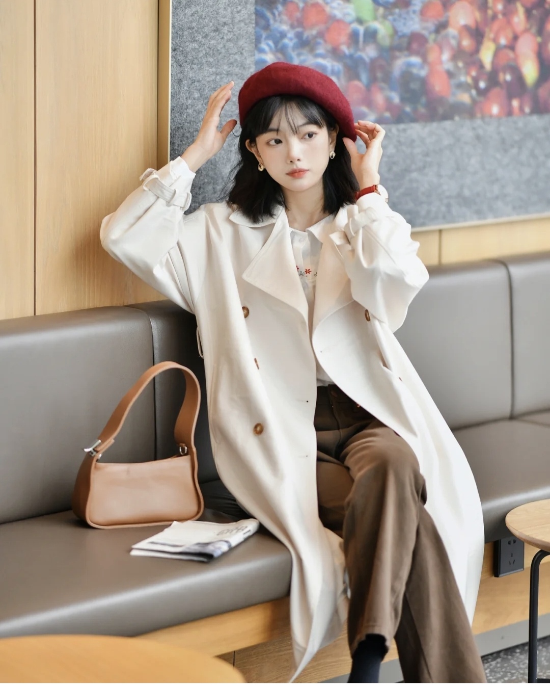 秋季米白色全部颜色搭配,米白色搭配什么颜色俏皮可爱