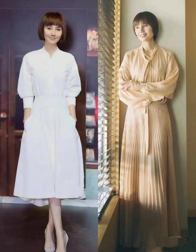 袁泉生活穿衣搭配,袁泉的百万衣橱