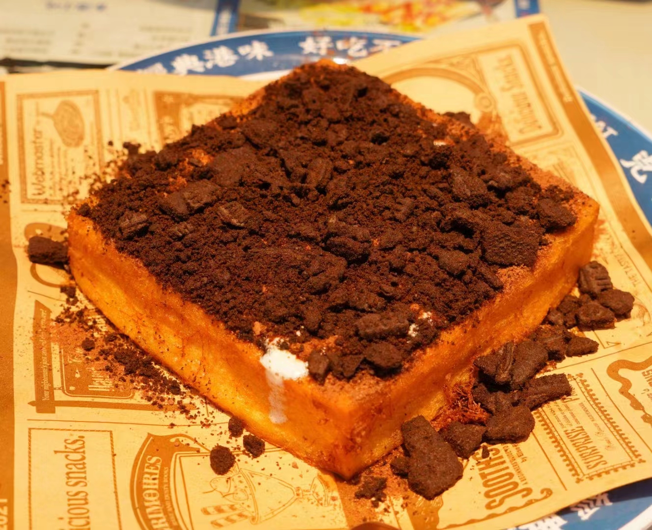 广州老字号香港茶餐厅,广州遇上香港茶餐厅