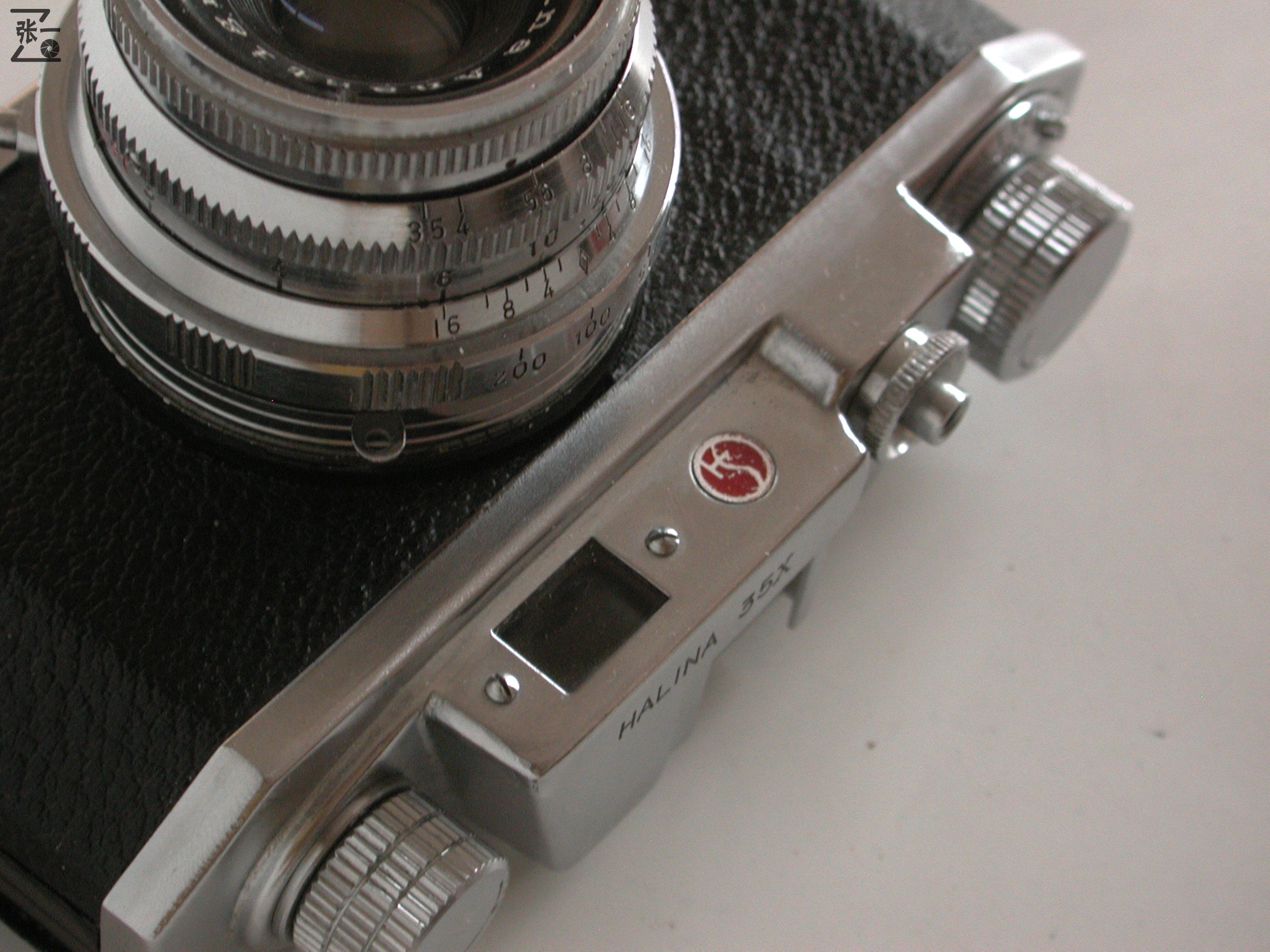 Halina35X旁轴照相机!中国香港1959年制造