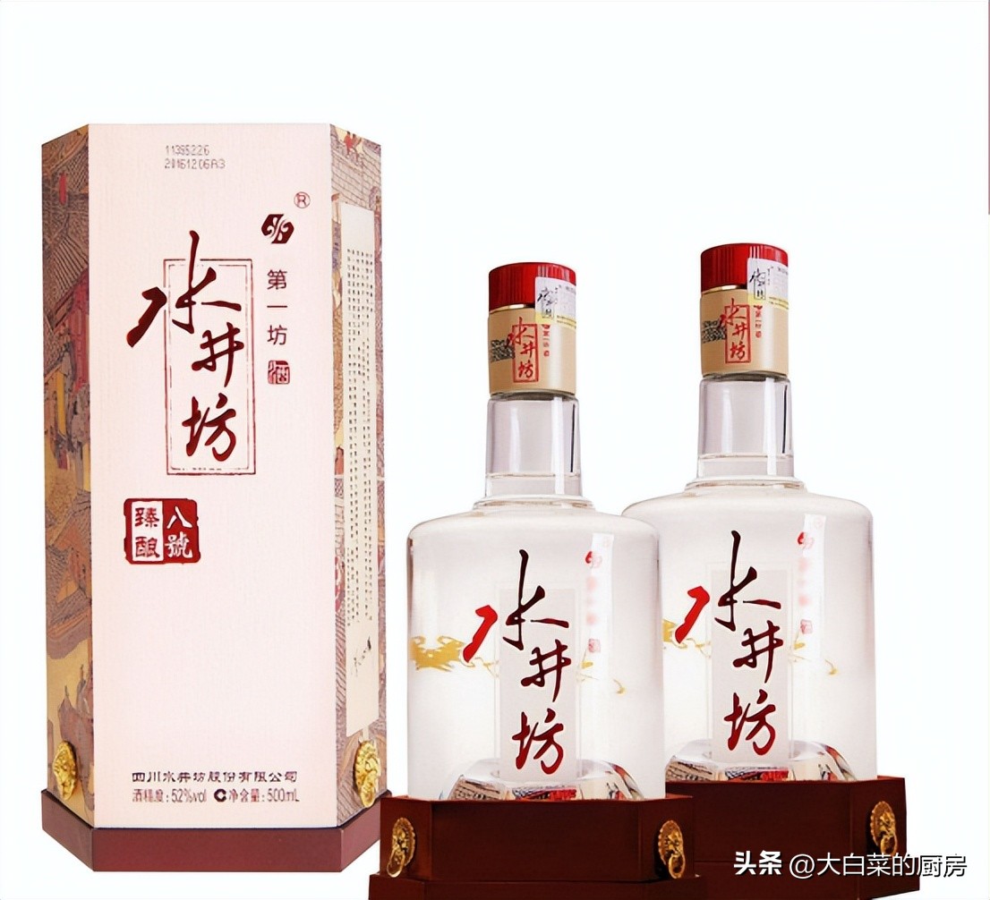 白酒十大名酒,茅台五粮液中国八大名酒