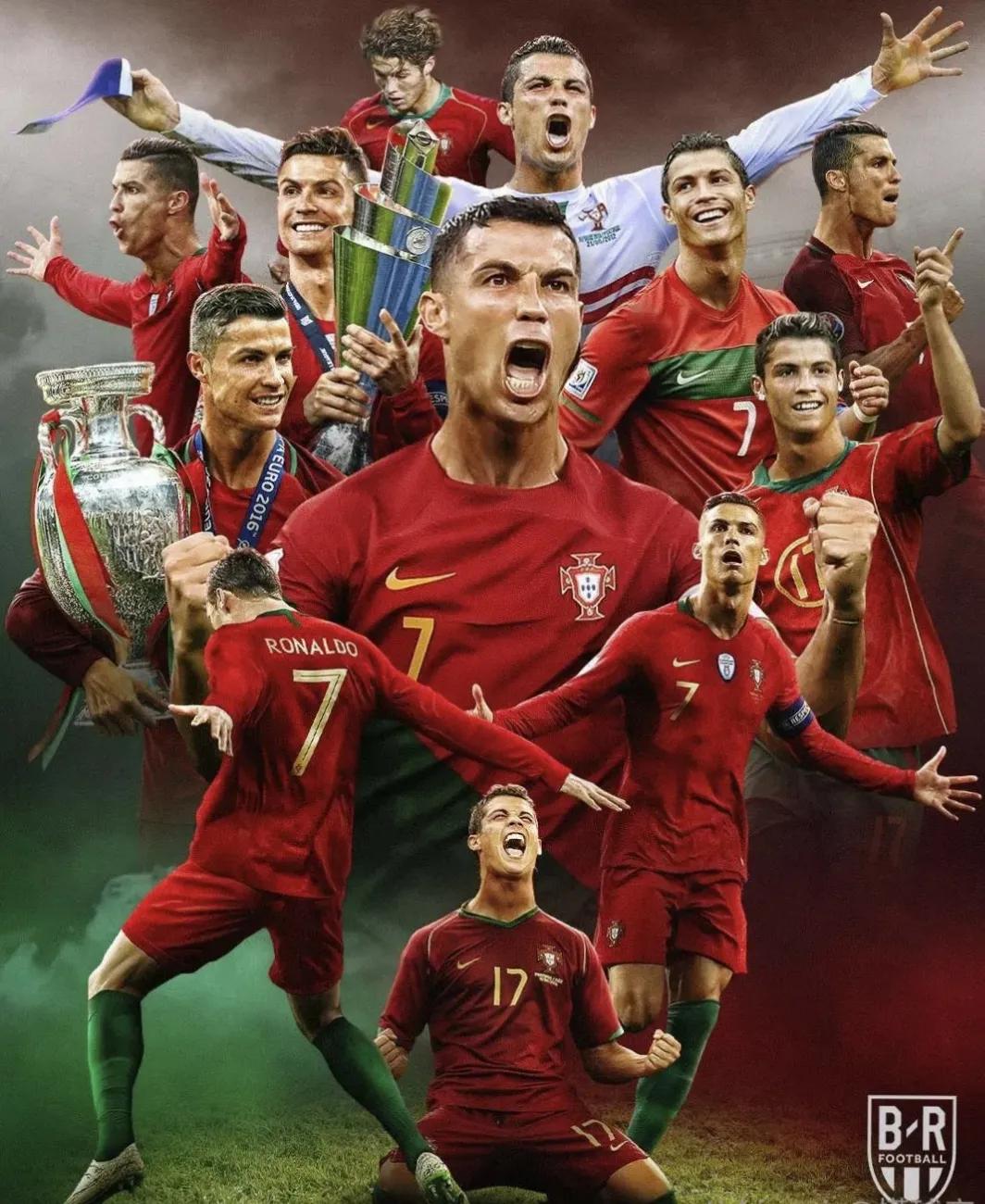 酸的看不下去了！C罗老了就不能上场了？还能进球赢球都能挑毛病