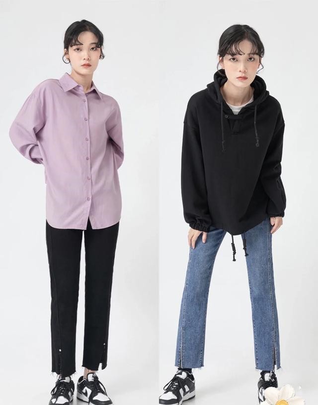 上身胖下身瘦的女生怎样穿衣搭配,上身胖下身瘦怎么穿搭40岁女人