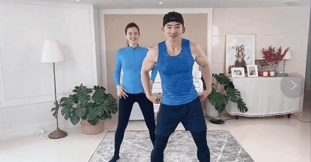 刘畊宏家的装修,成为刘畊宏女孩的第一天图片