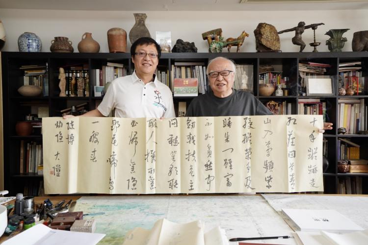 宁彩飞扬——谭晓明谈南京扬子江国际会议中心及酒店艺术品