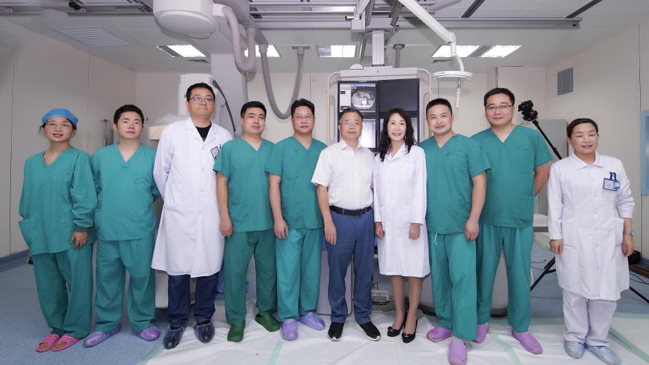 安徽首例！钇［90Y］微球介入治疗肝癌在安医大一附院完成