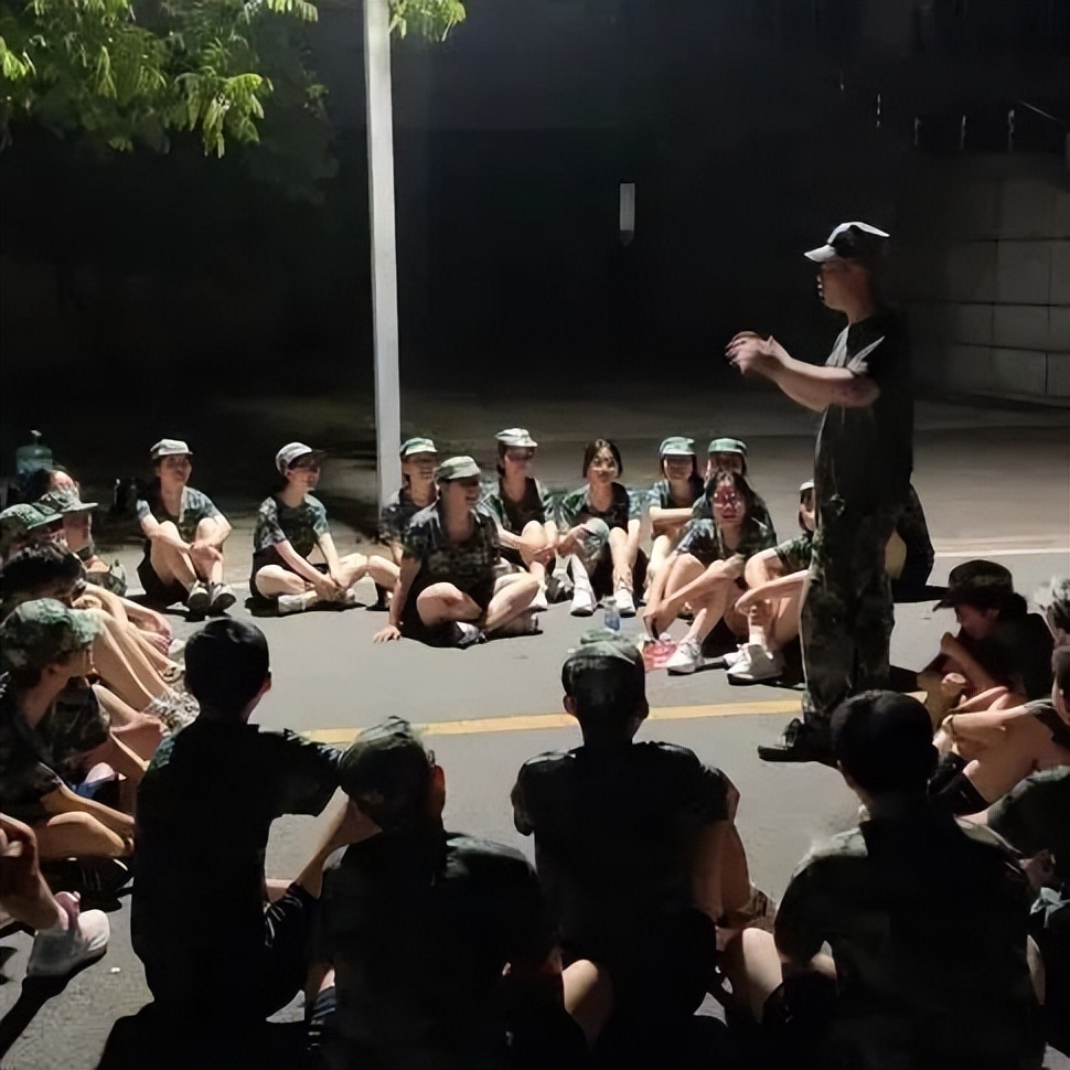 高标准军训,威武霸气的军训