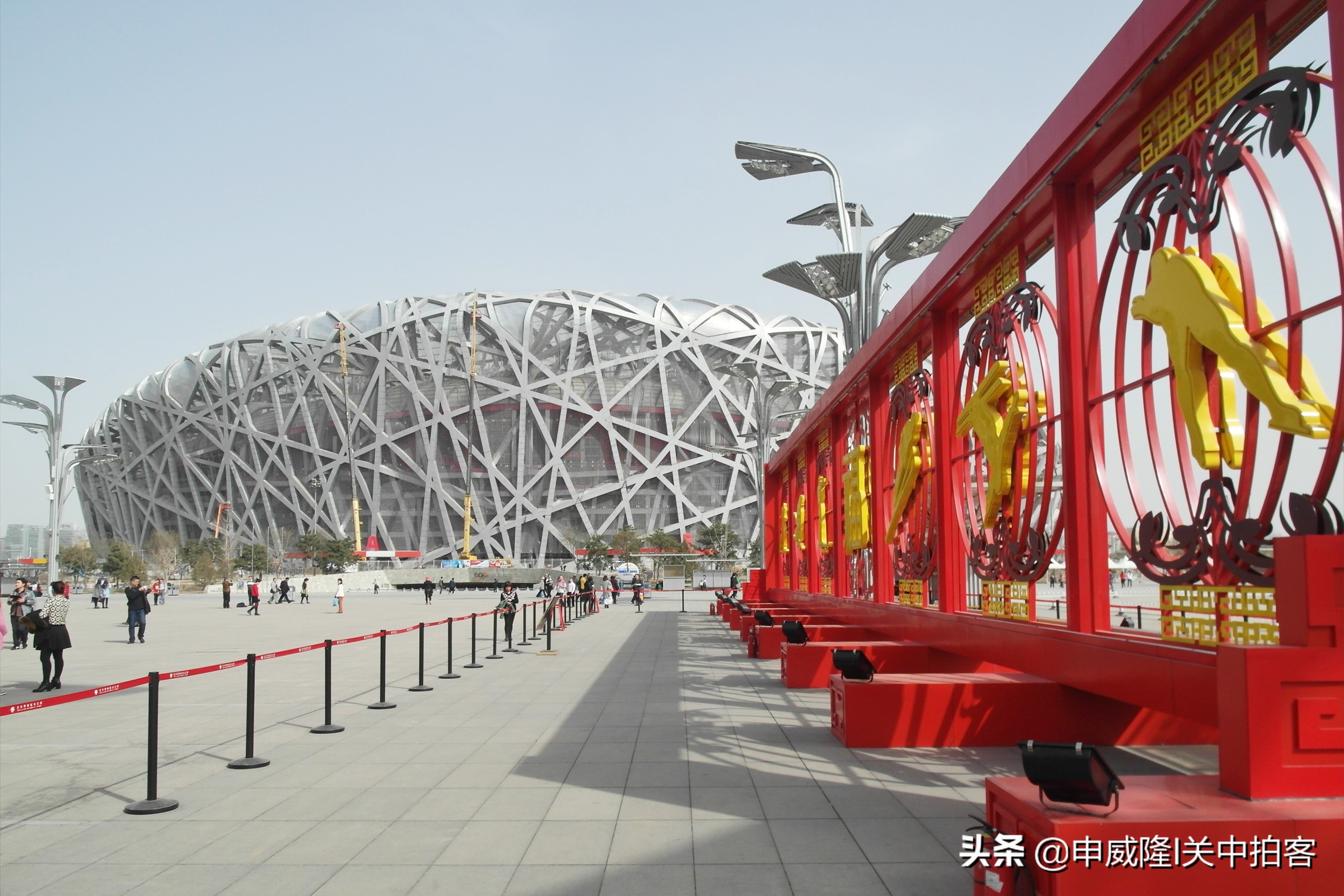 奥运会中国鸟巢,北京鸟巢奥运场馆介绍