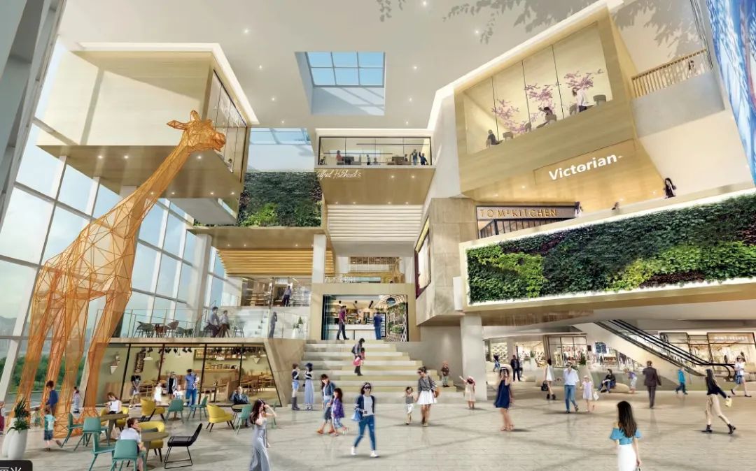 探索北京最著名的购物中心,中海购物中心