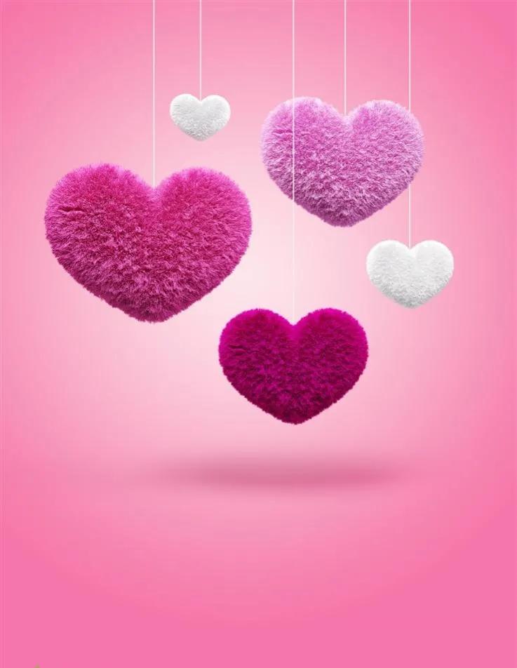 心形满天星壁纸,心形壁纸风景治愈