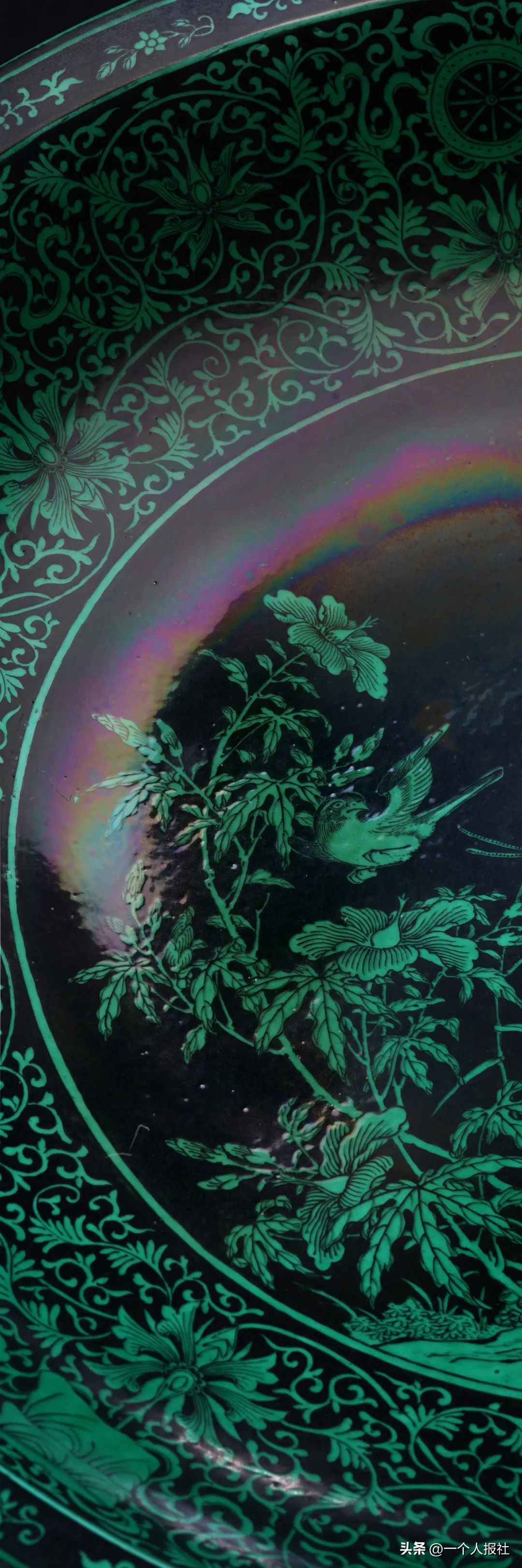 青花的故事：永乐、乾隆神品双盘