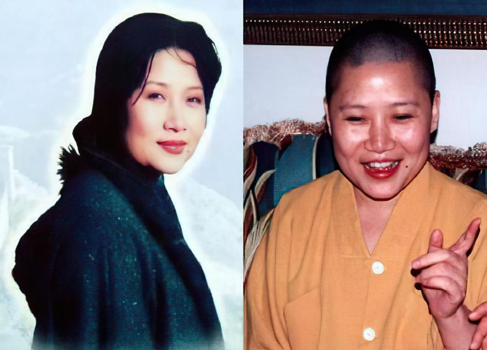 出家歌手李娜近况近照曝光,歌手李娜出家后近况怎样