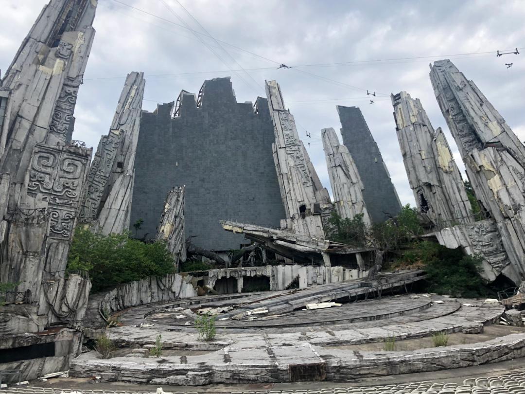 被人们遗忘的神秘废墟,被人类遗忘的25种角落探秘