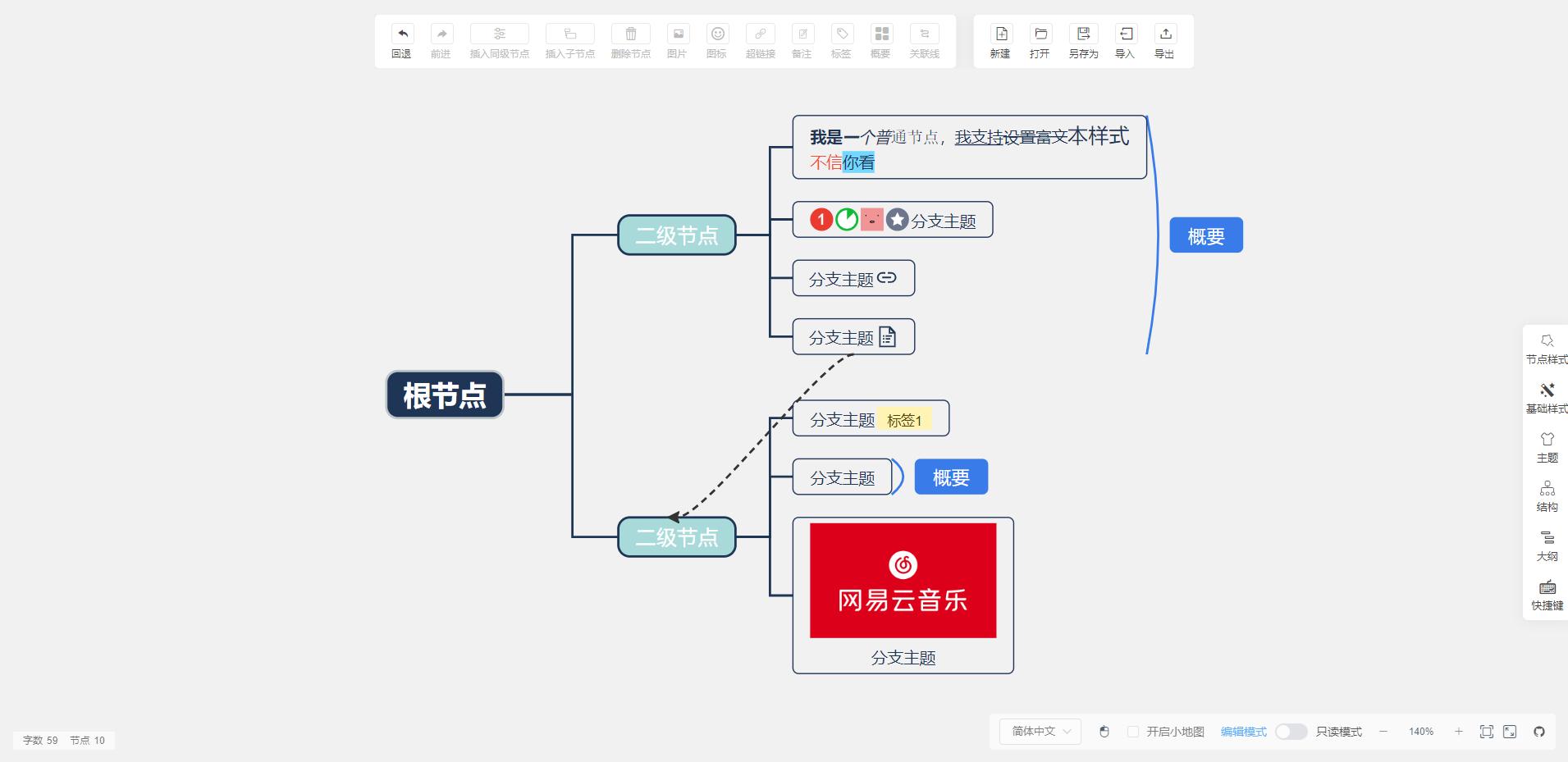 免费开源思维导图软件推荐,开源免费手机思维导图