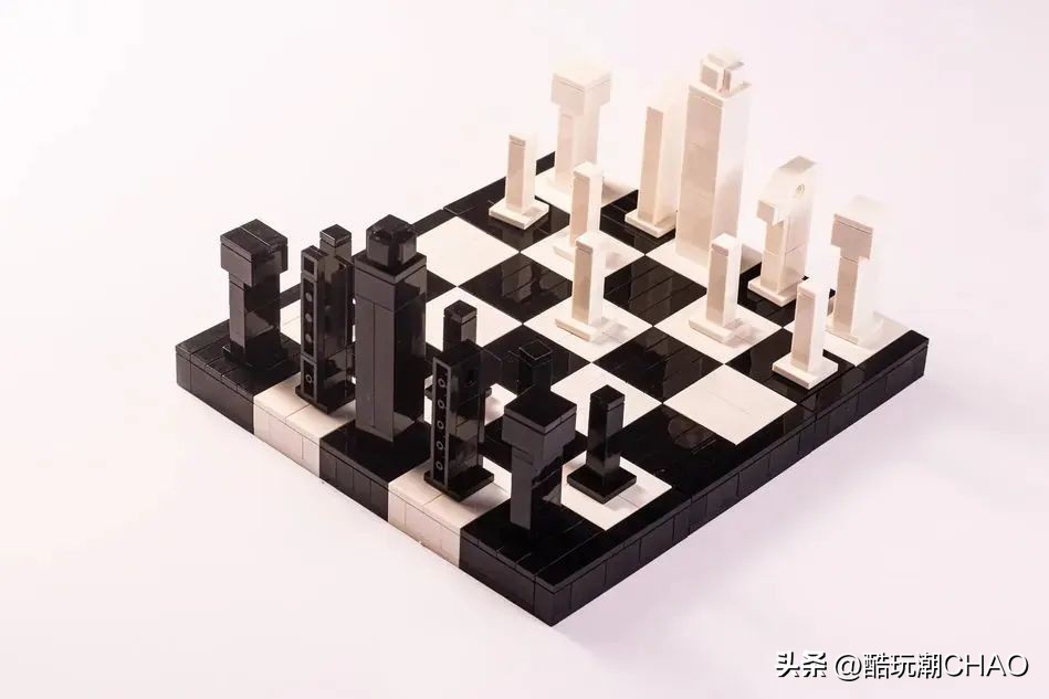 乐高创意拼装高达,大型的乐高创意作品