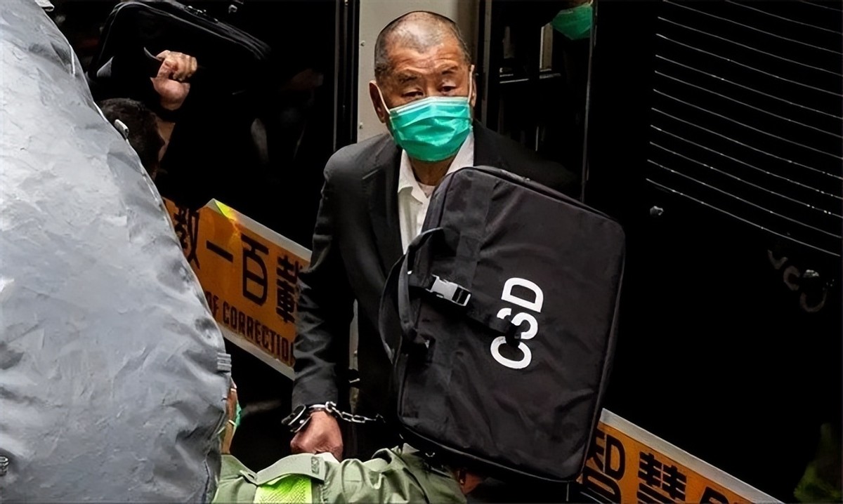 港独大佬*智英黎**：民族败类还敢祸国殃民？