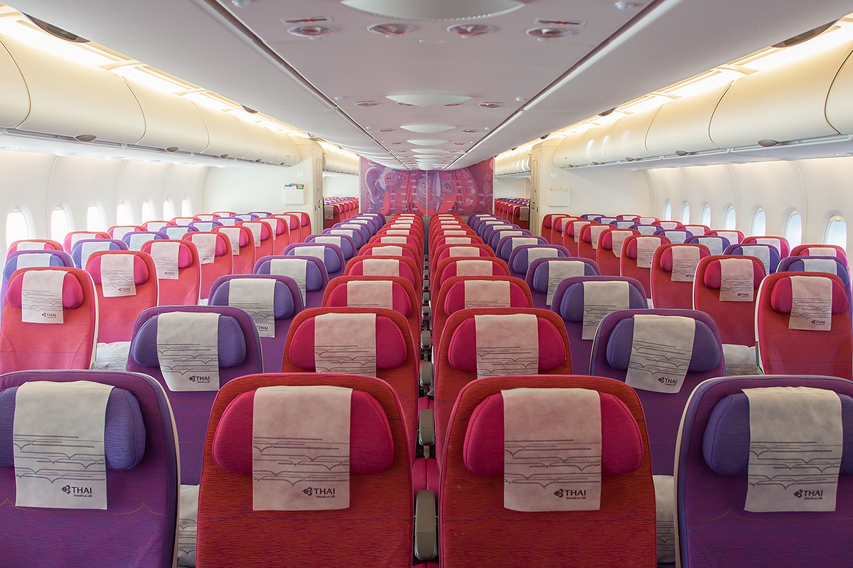 泰国航空所有飞机型号,泰国航空公司国内航线