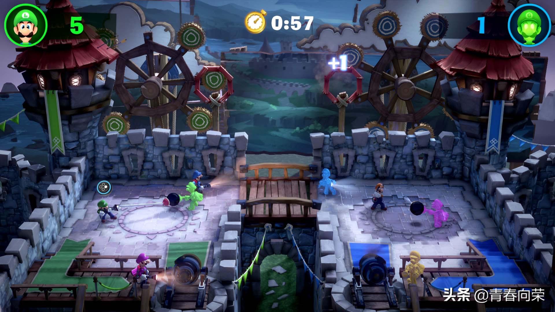 switch同屏联机的游戏,switch饥荒联机版可以双人同屏