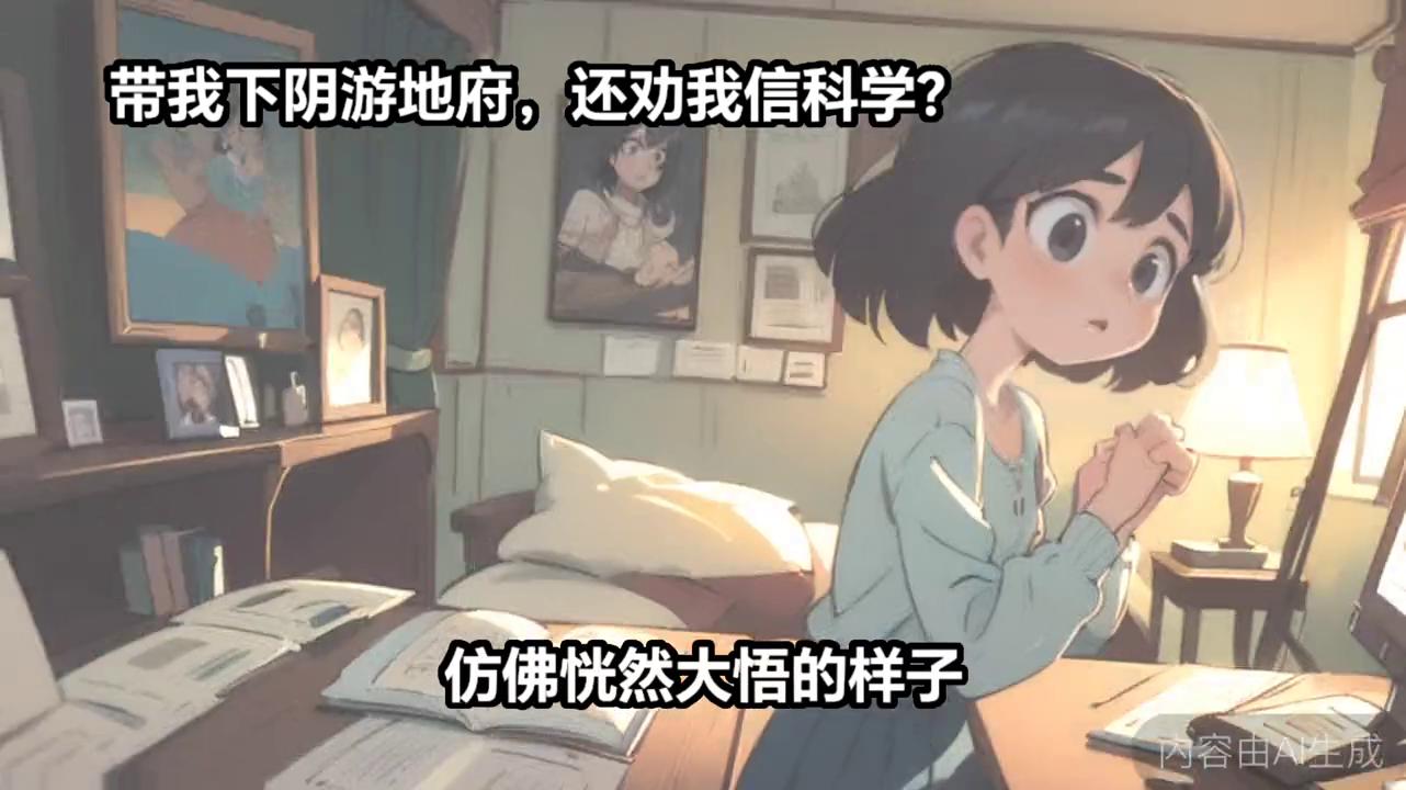 带我下阴游地府，还劝我信科学？#漫画
