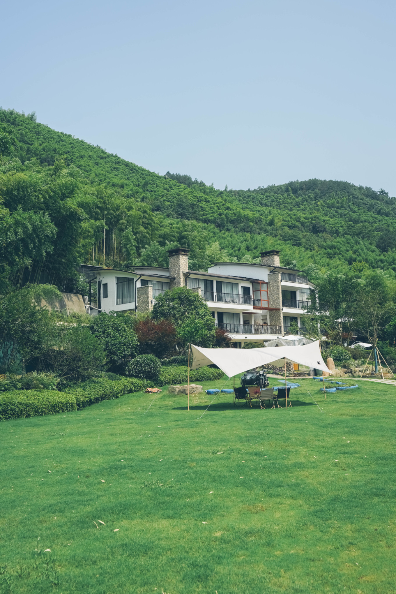 莫干山避暑民宿一日游,莫干山莫奈花园