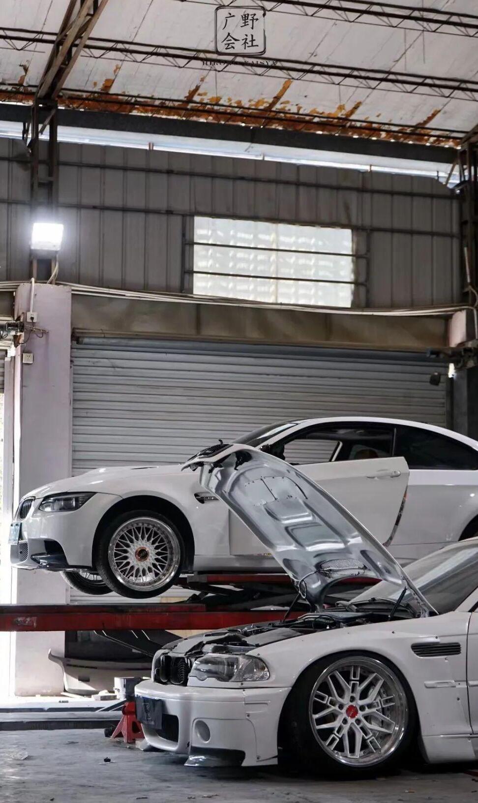 宝马e46改装讲解,宝马e46车友