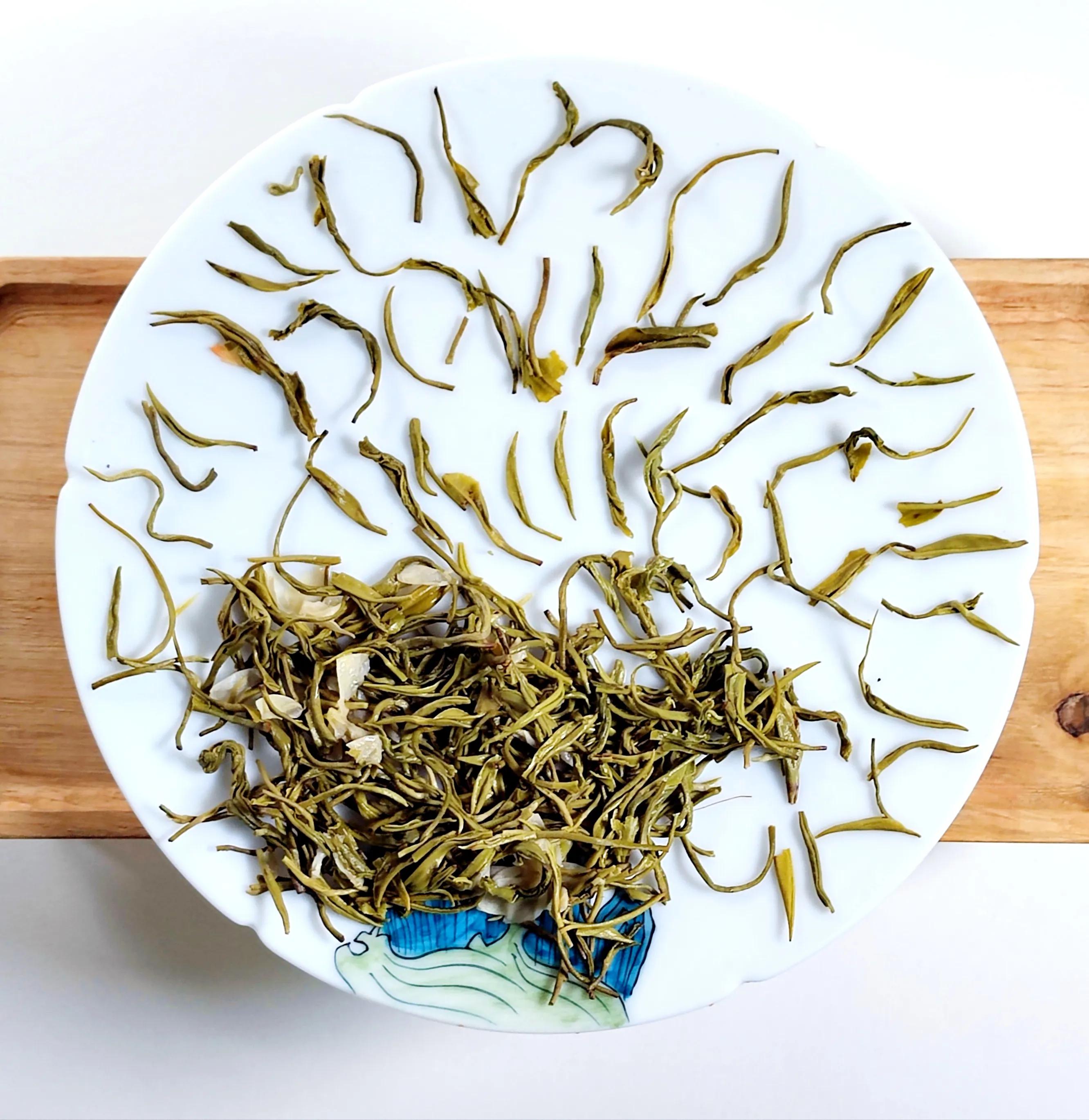 竹叶青飘雪茉莉花茶测评,茉莉飘雪冷萃茶测评