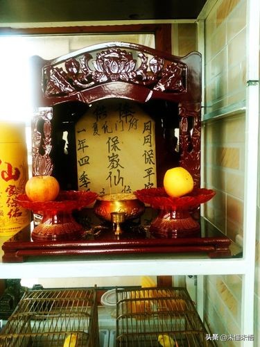 民间信仰中供奉的维护家中安宁的神仙