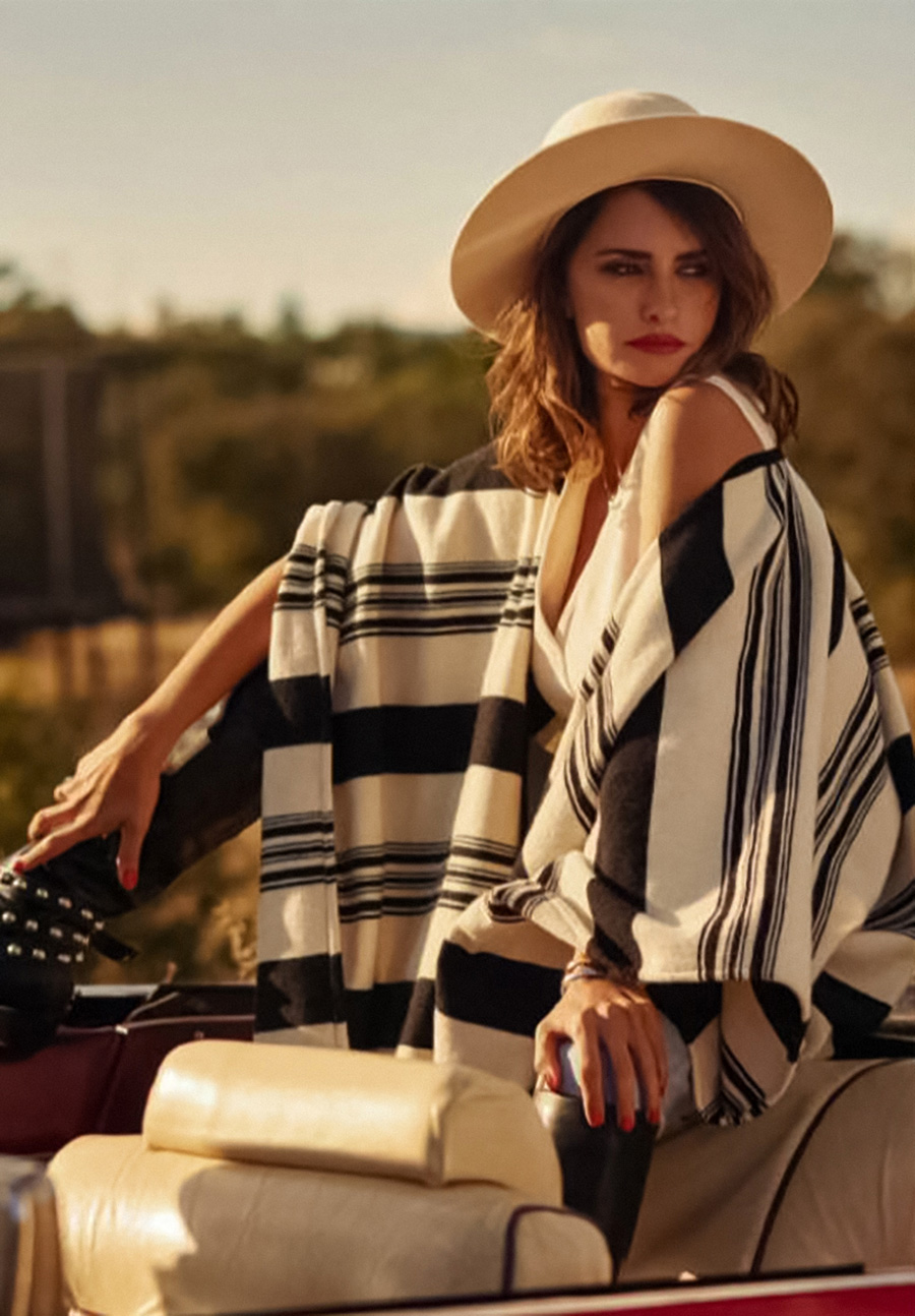 西班牙女星佩内洛普·克鲁兹,PenelopeCruz拍摄的时尚杂志