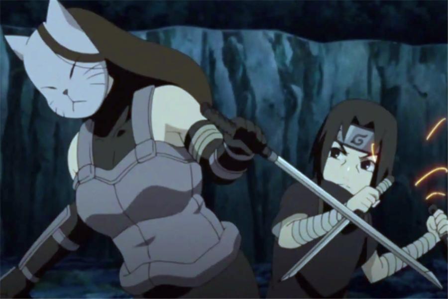 火影忍者中宇智波鼬是怎么死的,火影忍者宇智波鼬用过什么武器