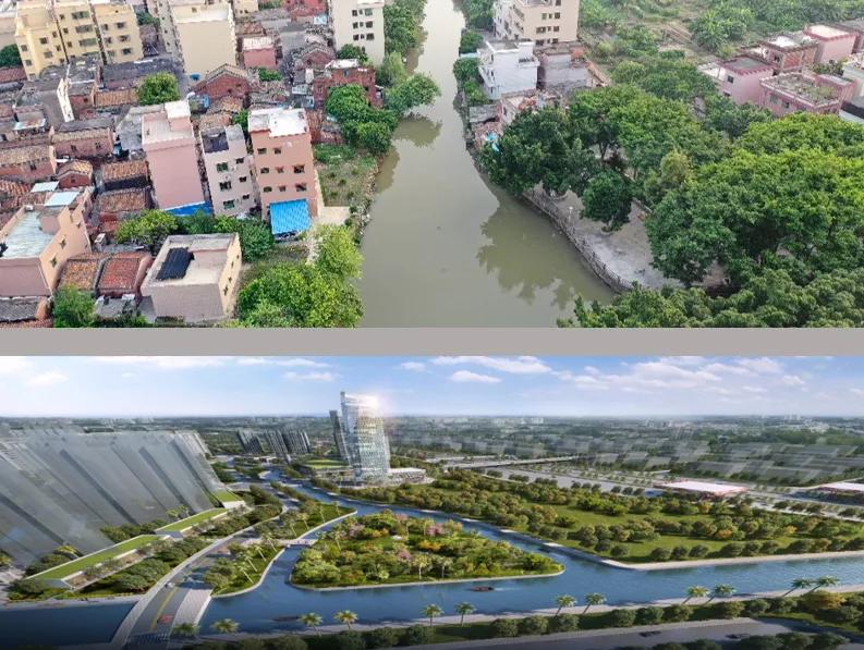 南海区桂城街道夏南二村改造计划,南海桂城夏南二村整村改造