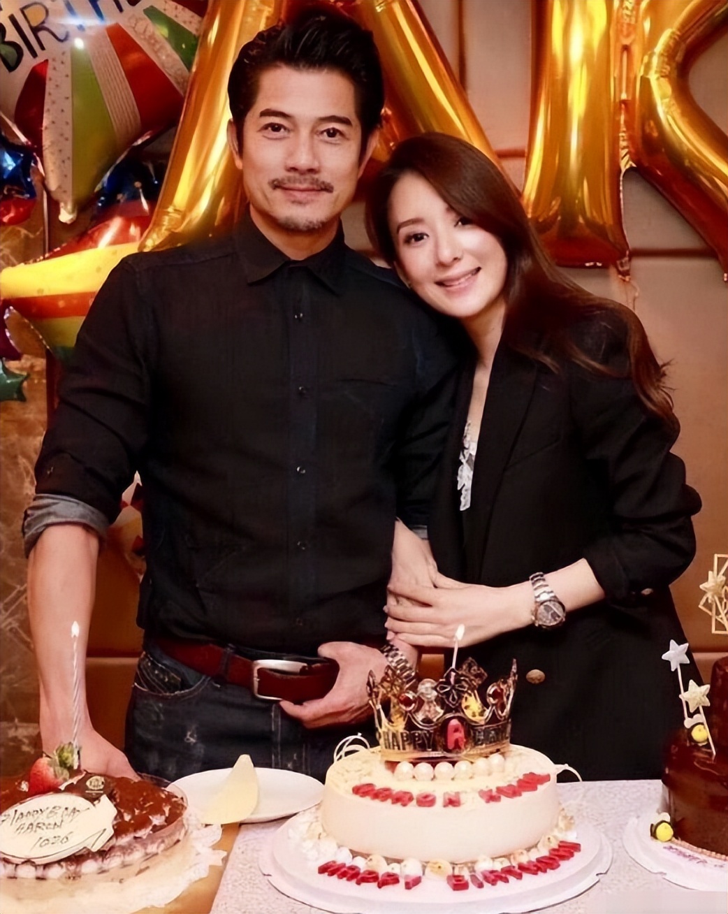 五位留长发的男明星最后一位最帅,七位又酷又帅的男明星