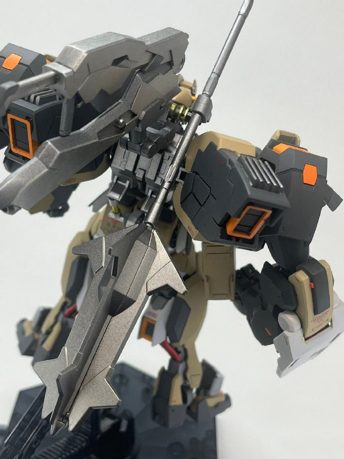 古辛高达模型测评,古辛高达模型mg万代