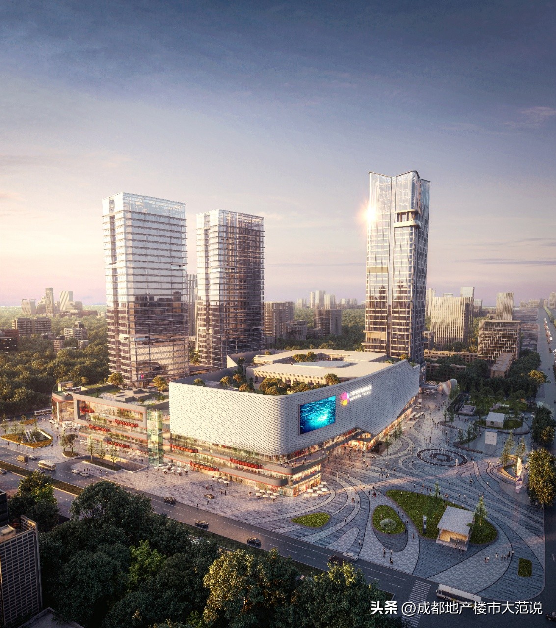 成都甲级写字楼名单成都环球中心,成都甲级写字楼